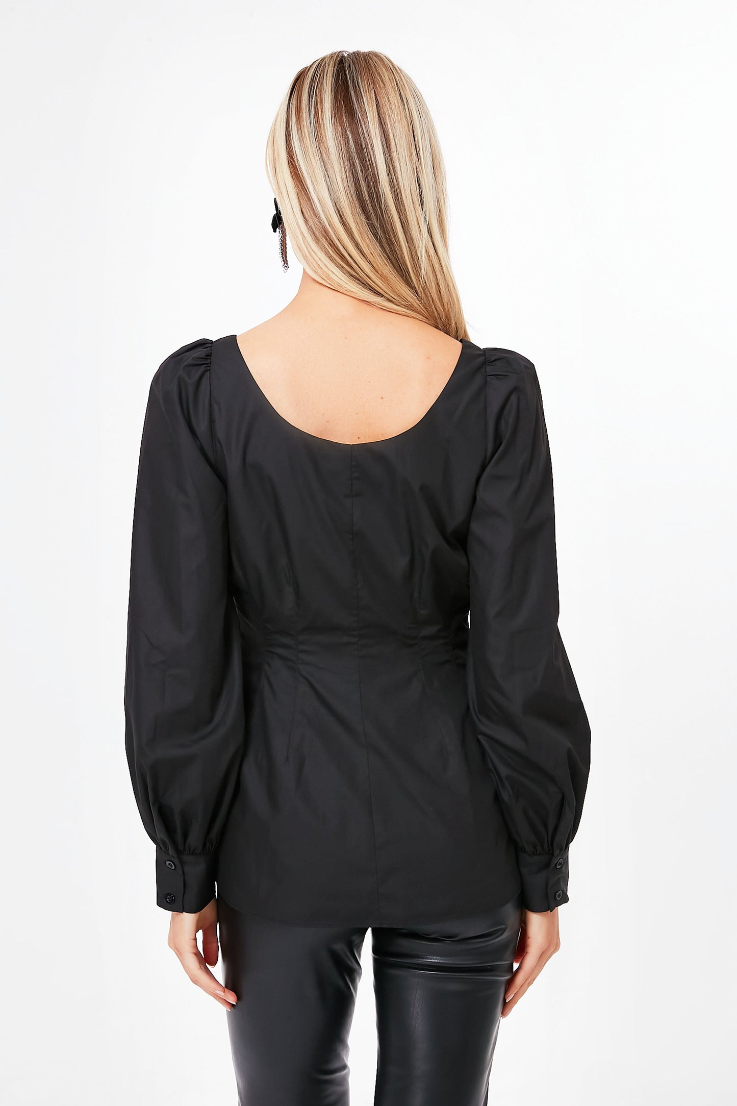Black Dianne Top