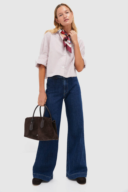 Spanish Villa and White Next Ex Shirt