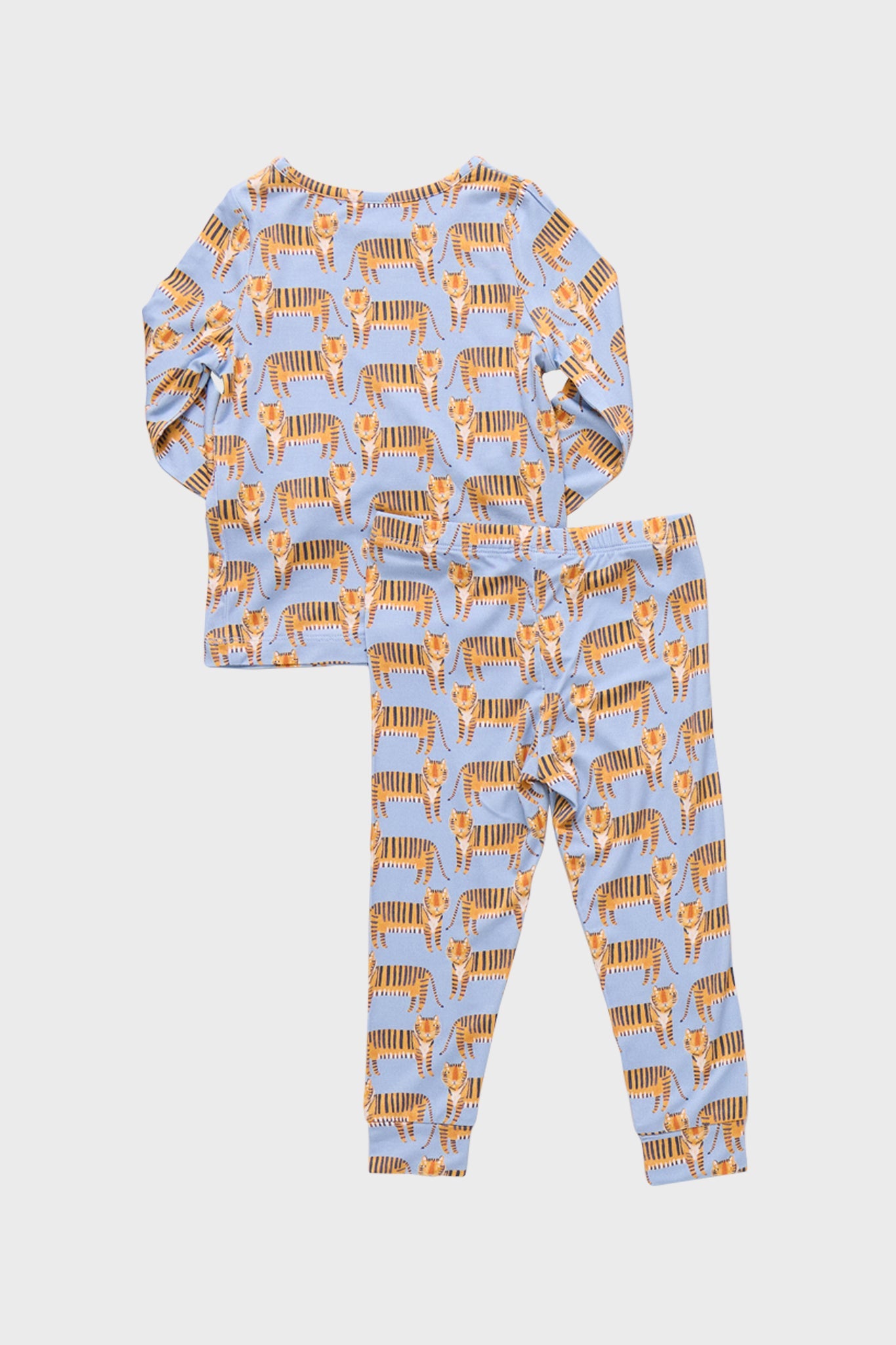 Tigers Kids Bamboo Pj Set