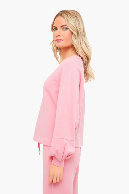 Flamingo Blythe Washed Sweatshirt