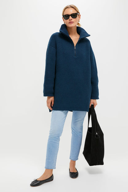 Poseidon Chunky Knit Luke Sweater