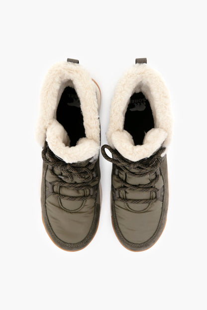 Green Whitney II Flurry Boots