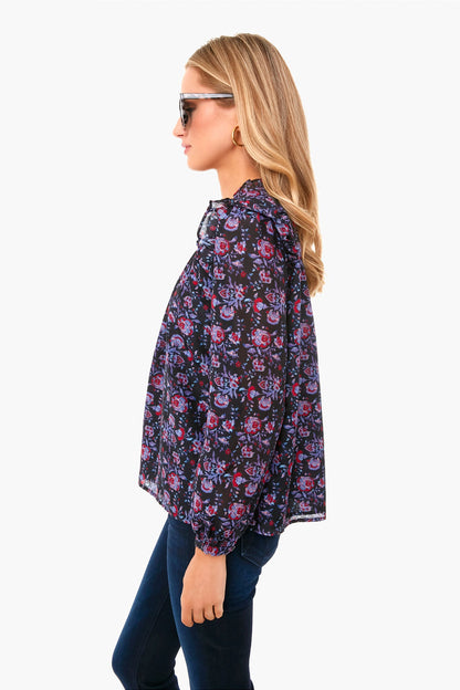 Black Beauty Lanie Blouse