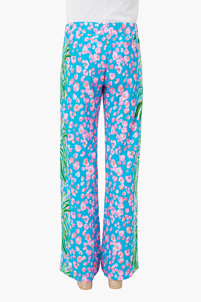 Turquoise Shore Bal Harbour Palazzo Pants