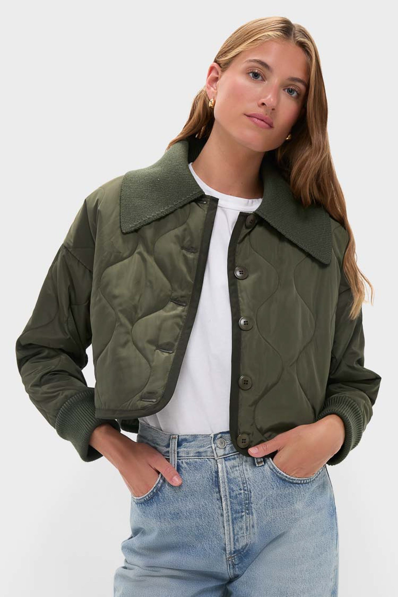 Ivy Sullivan Sportswear Bomber Jacket