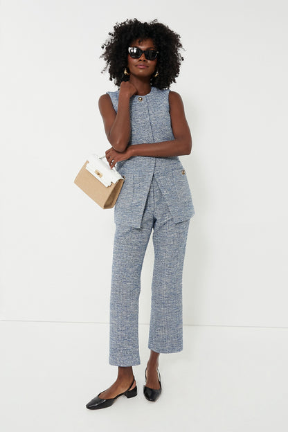 Dorset Tweed Delphine Top