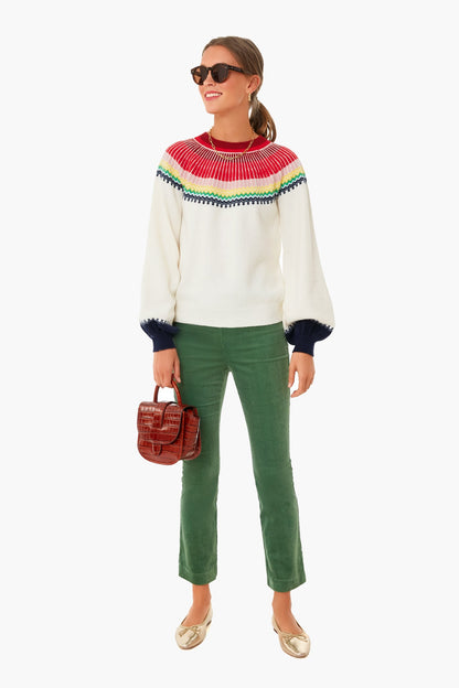 Color Block Sweater