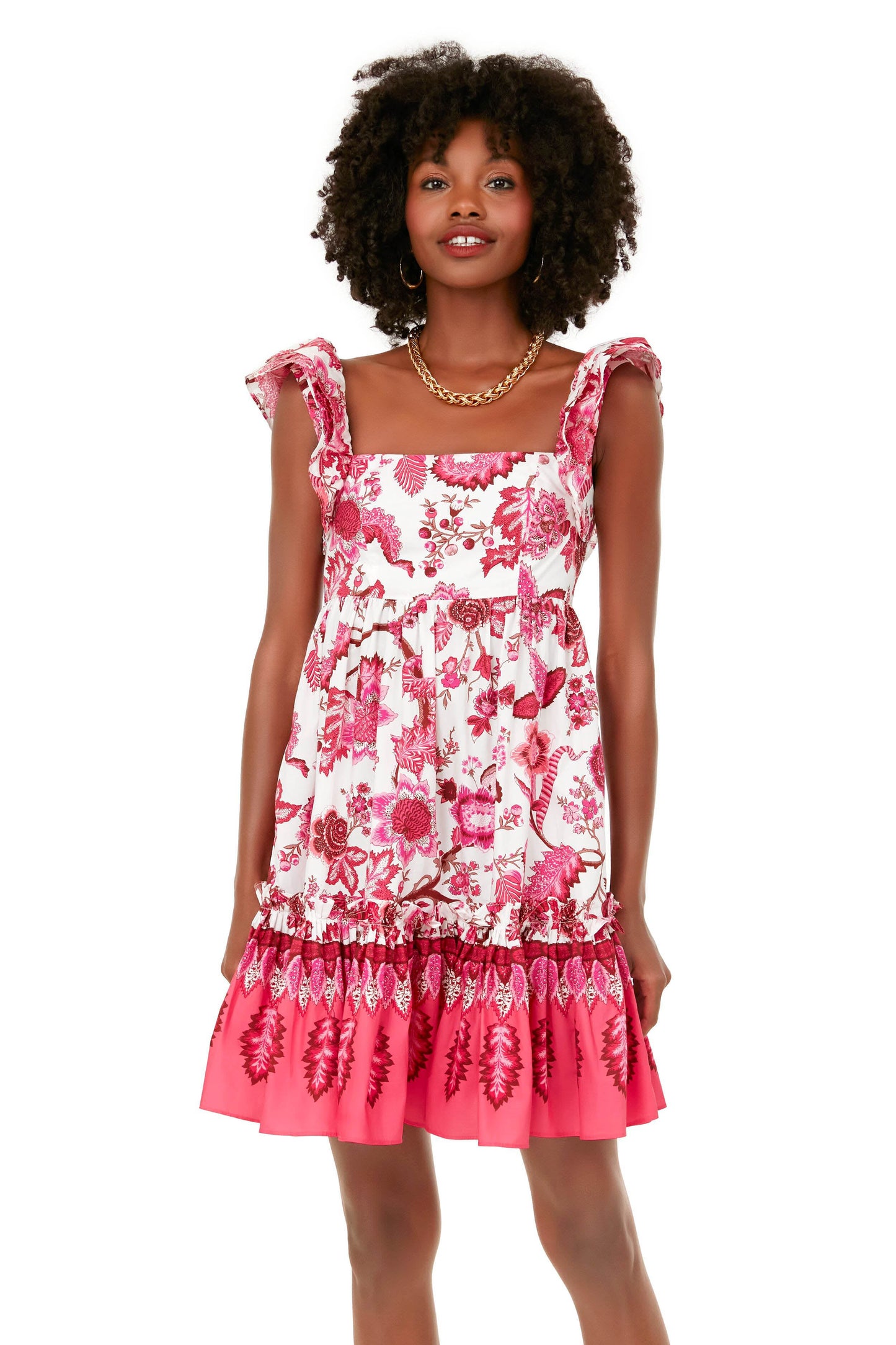 Jacobean Rouge Lexa Dress