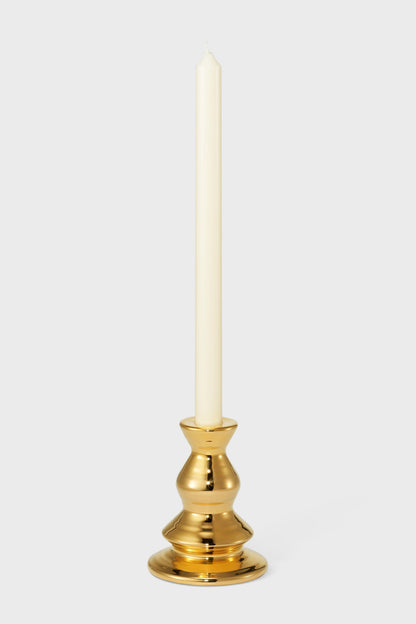 Medium Gold Allette Candleholder