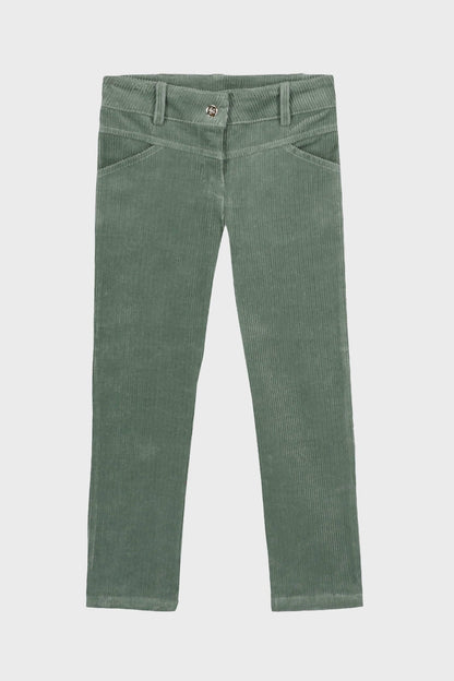 Celadon Corduroy Pants