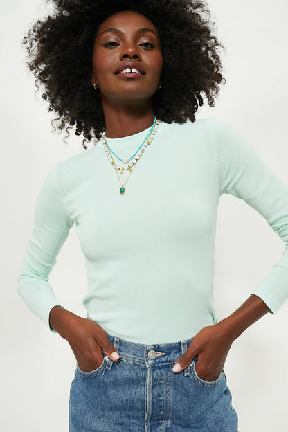 Mint Knit Vanessa Top