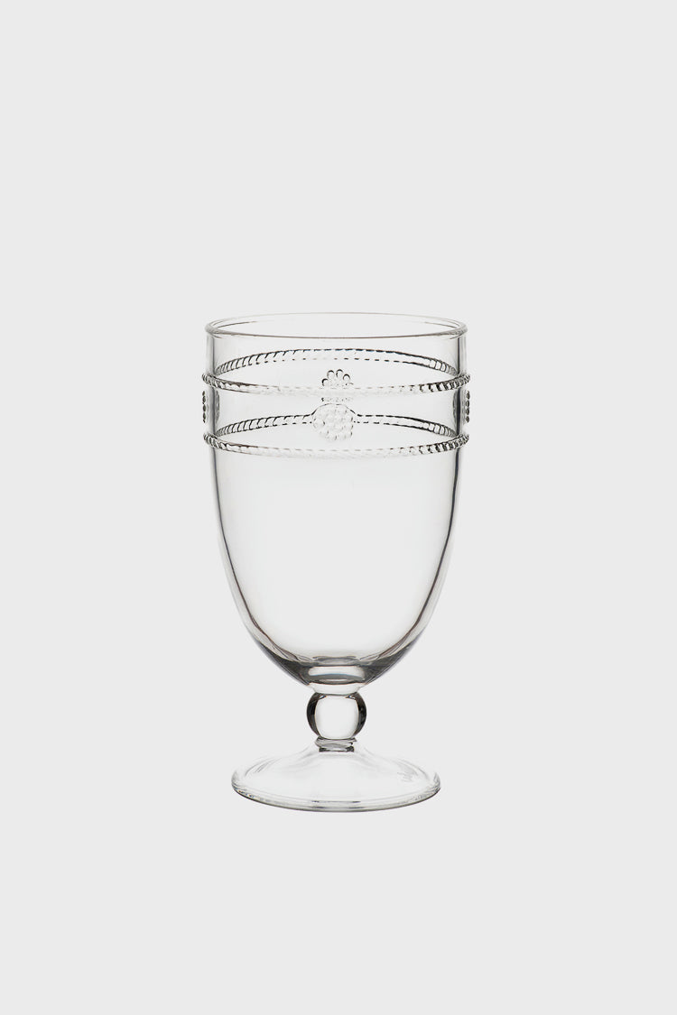 Isabella Acrylic Goblet Set of 4