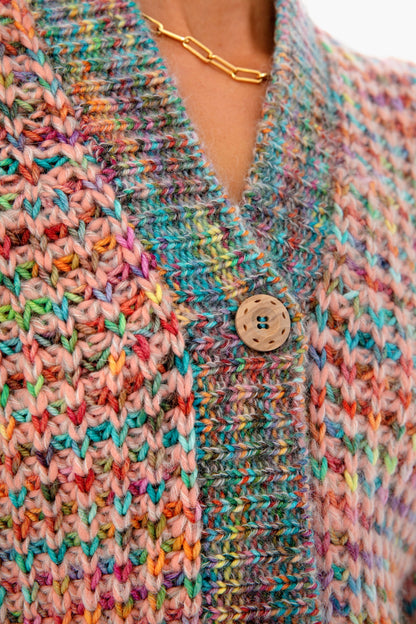 Tropical Fiora Cardigan