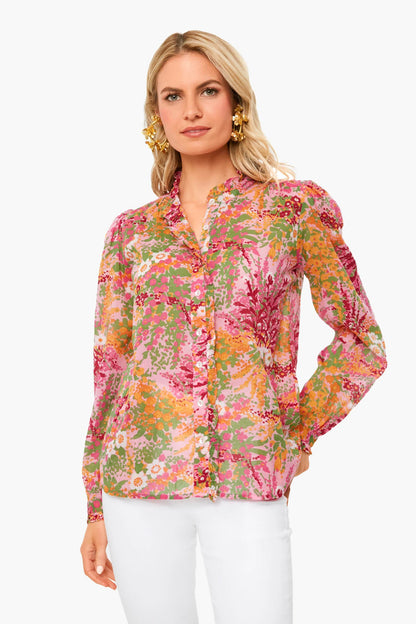 Lokis Garden Lilac Sachet Chrissie Shirt