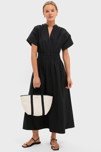 Black Emmy Maxi Dress