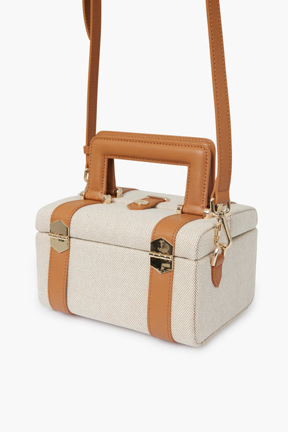 Scout Tan Valise Handbag