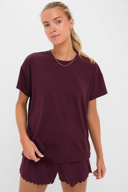 Winetasting Short Sleeve Performance Jersey Ryan Boyfriend Tee