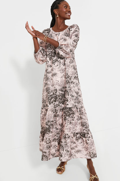 Pressed Powder Toile Lyles Dress