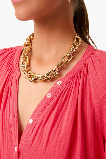 Rose Coral Irys Dress