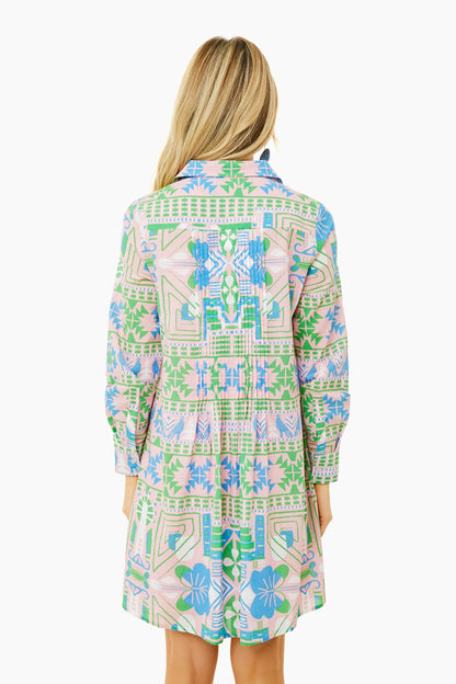 Exclusive Pink Mallory Dress