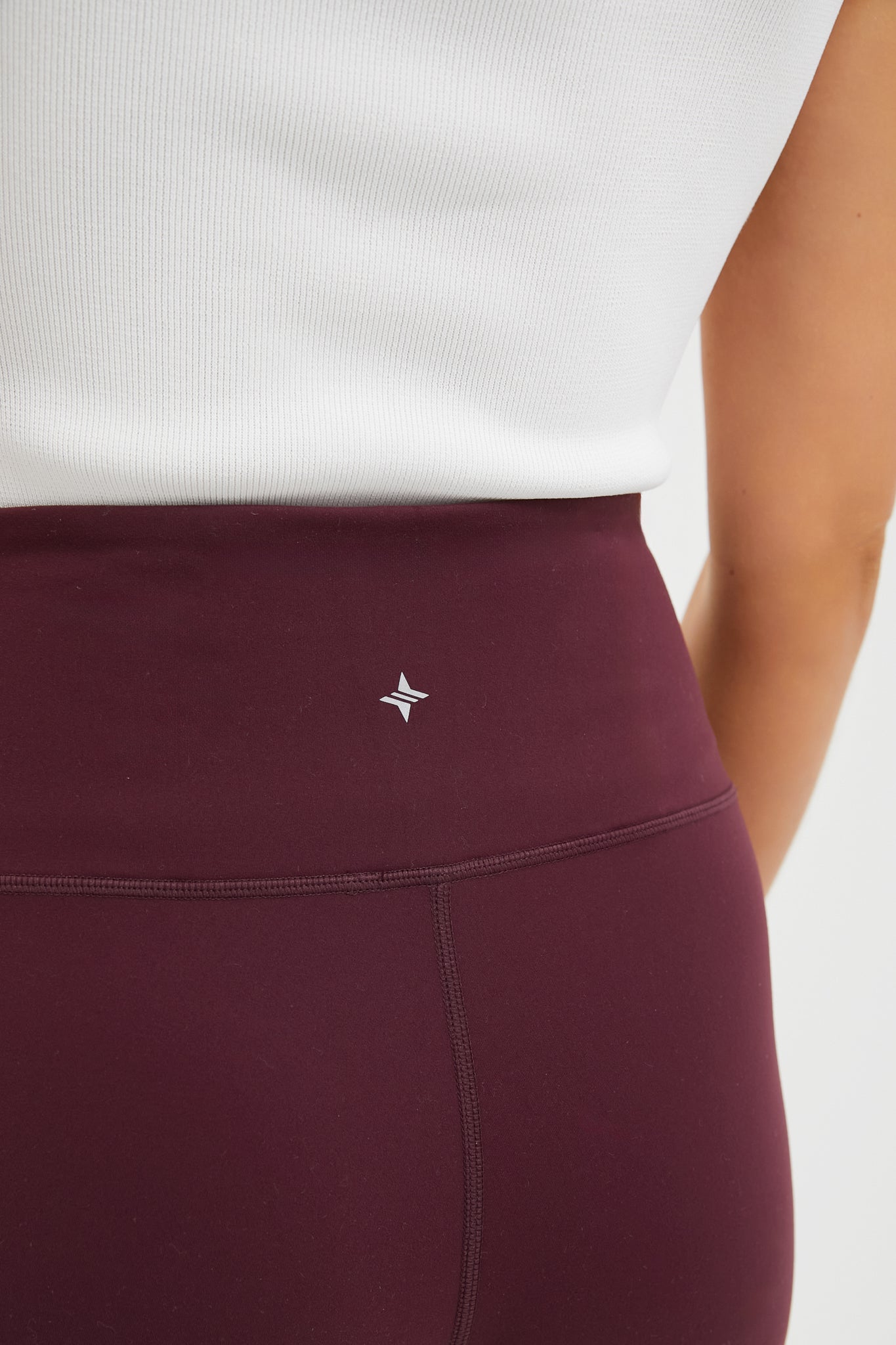 Winetasting High Rise Compression Spandex Millie Yoga Pant