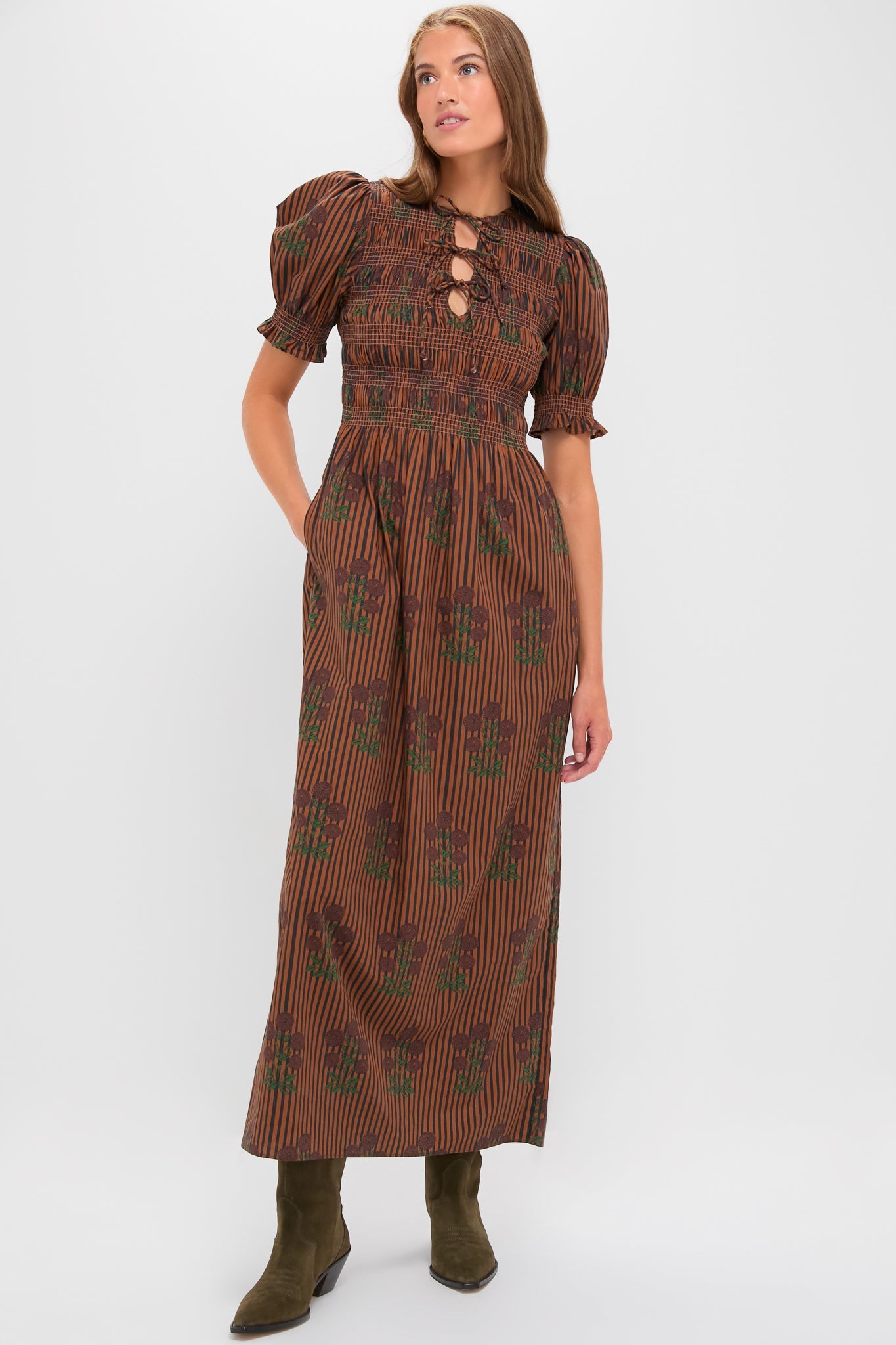 Multi Maribel Maxi Dress