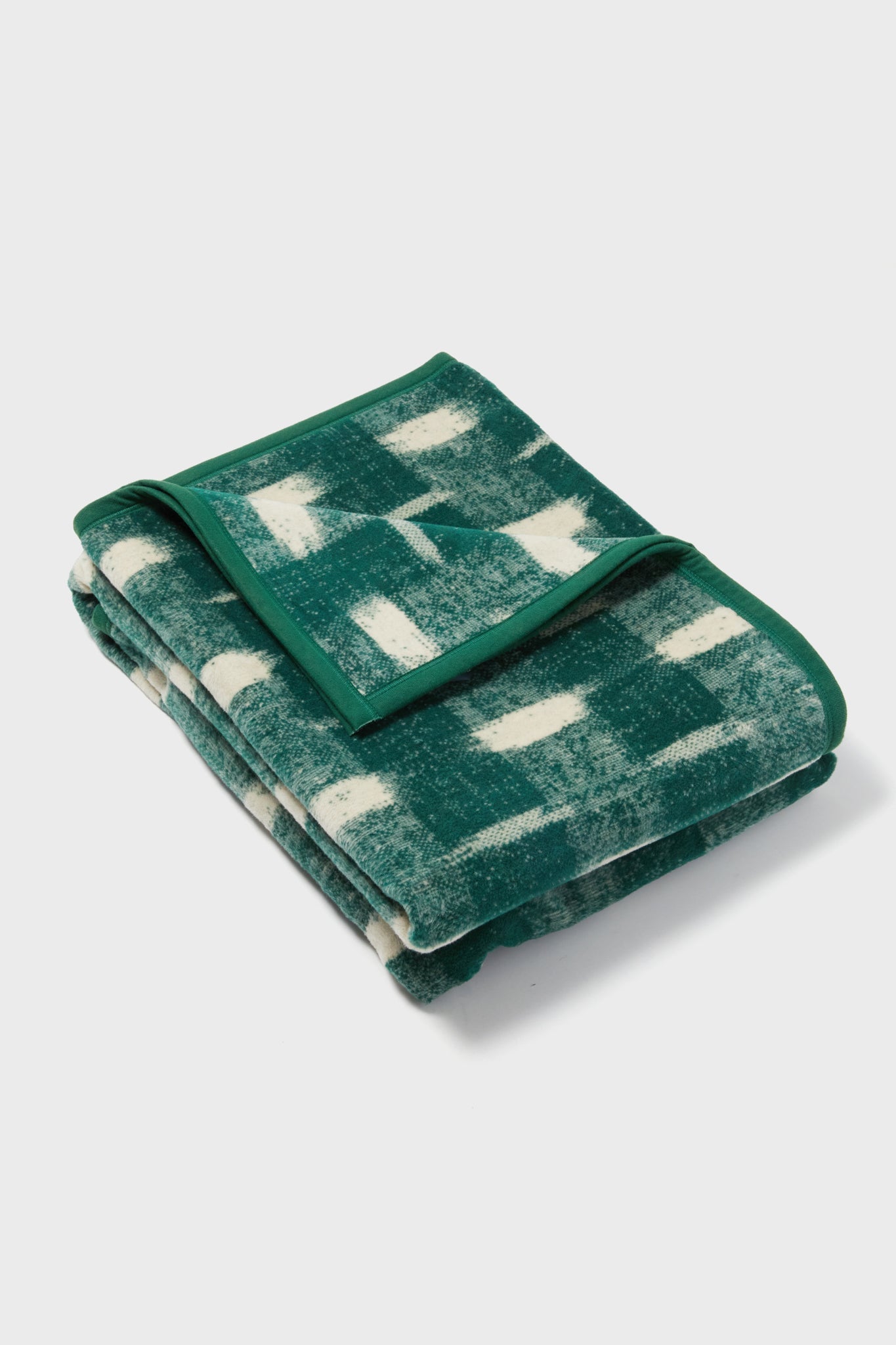 Exclusive Fern Brushed Ikat Blanket