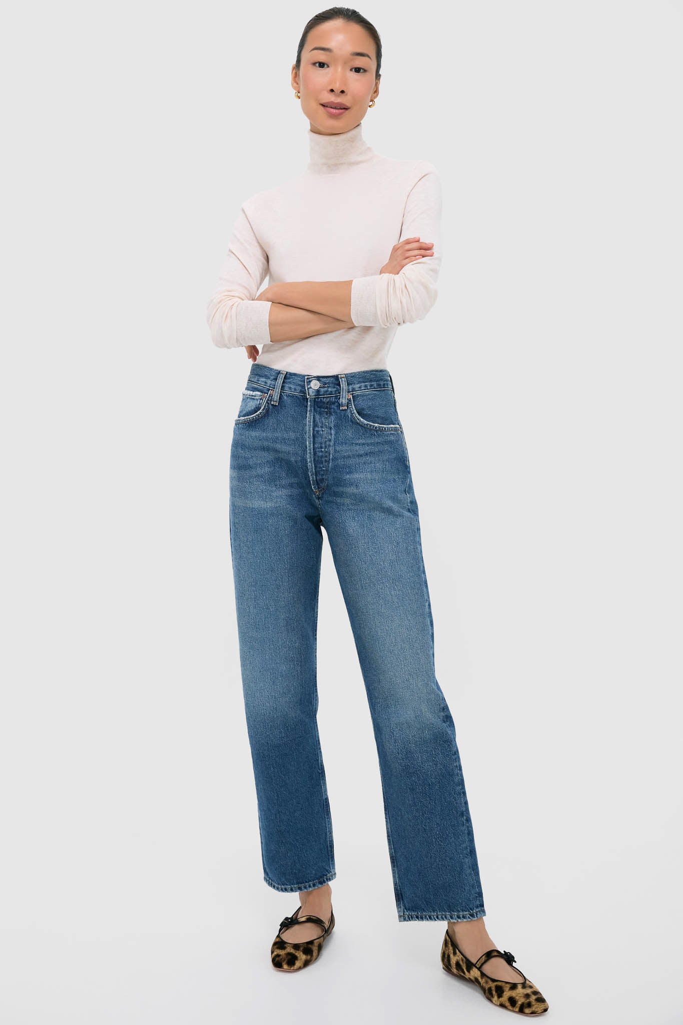 Bounty Mid Rise Loose Fit 90's Jean