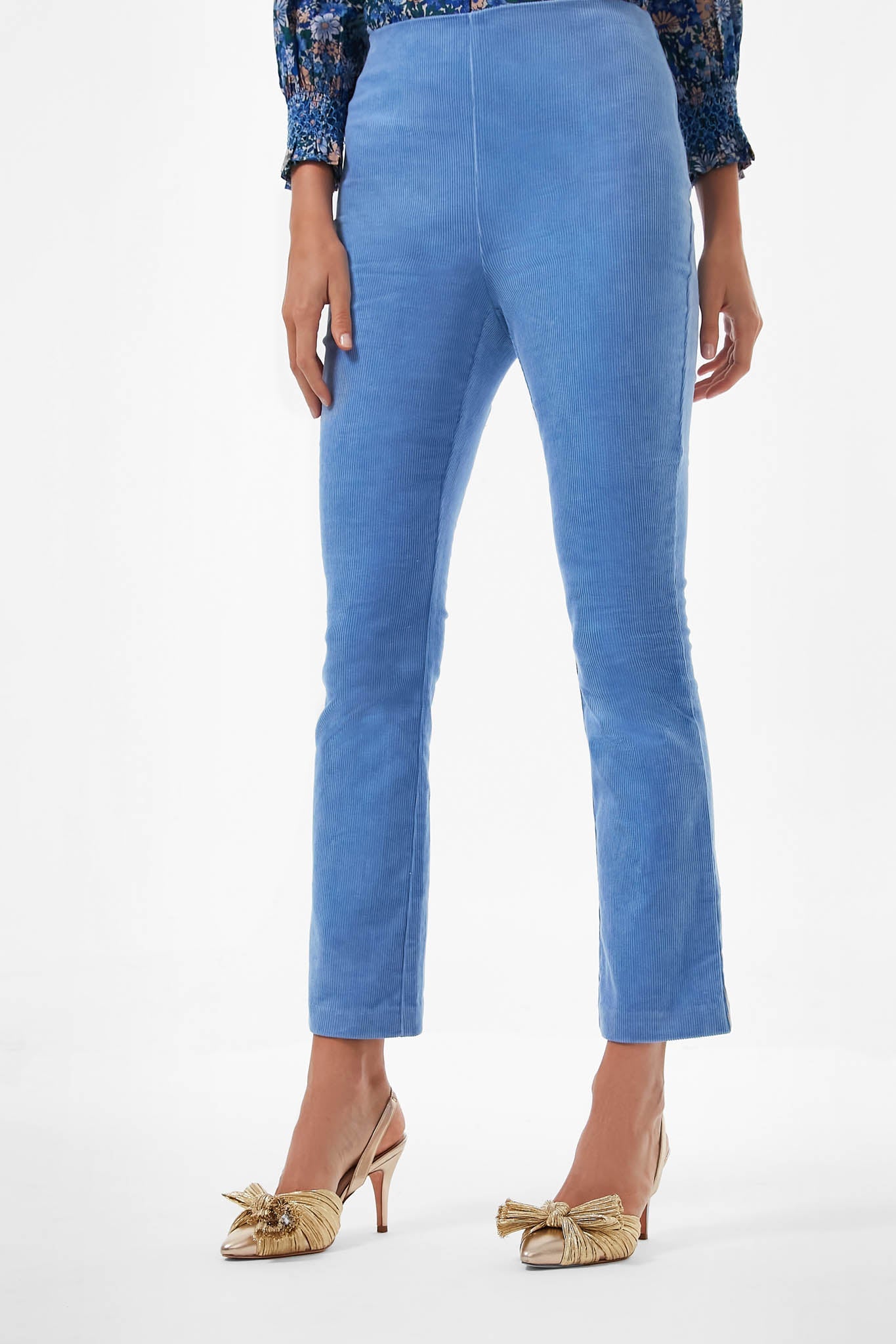 Dutch Blue Corduroy Ashford Pants