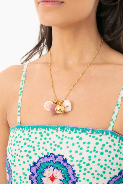 July Ruby Birthstone Charm