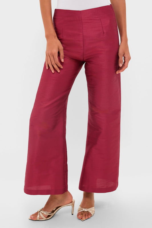 Pink Mauve Libby Pants