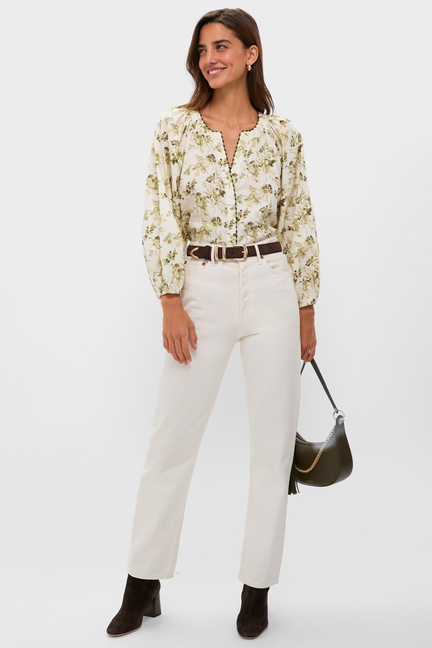 Tmoro Stretch Suede Chloe Boots