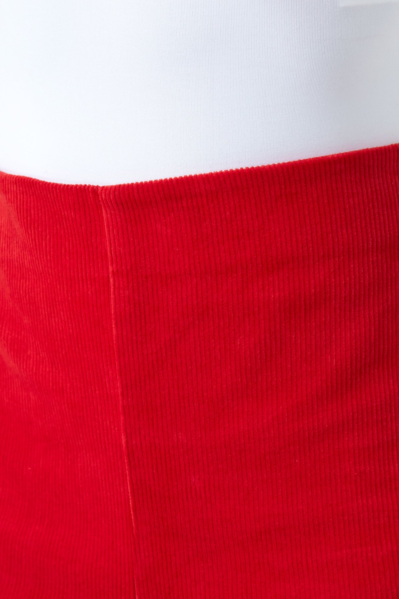 Red Corduroy Ashford Pants