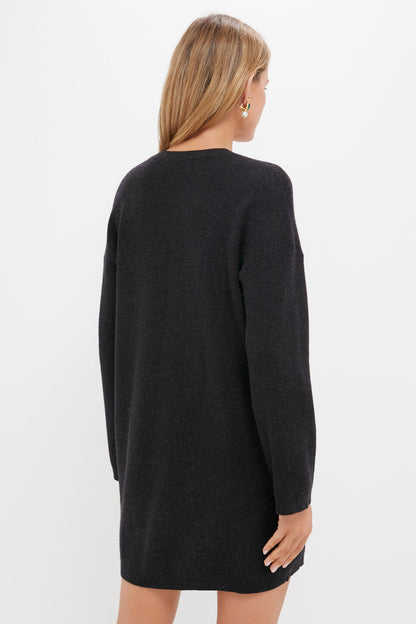 Noir Vivianne Crewneck Dress