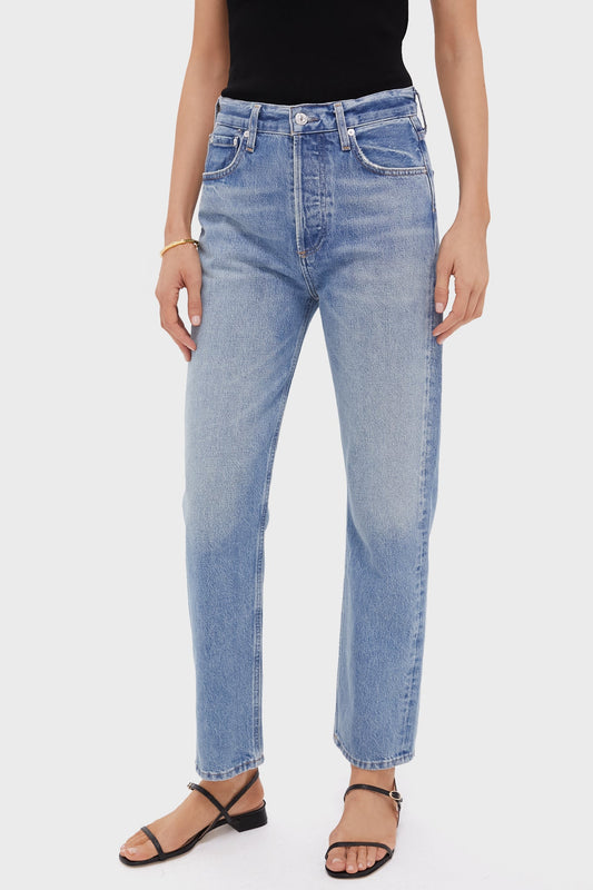 Perri Blaine High Rise Straight