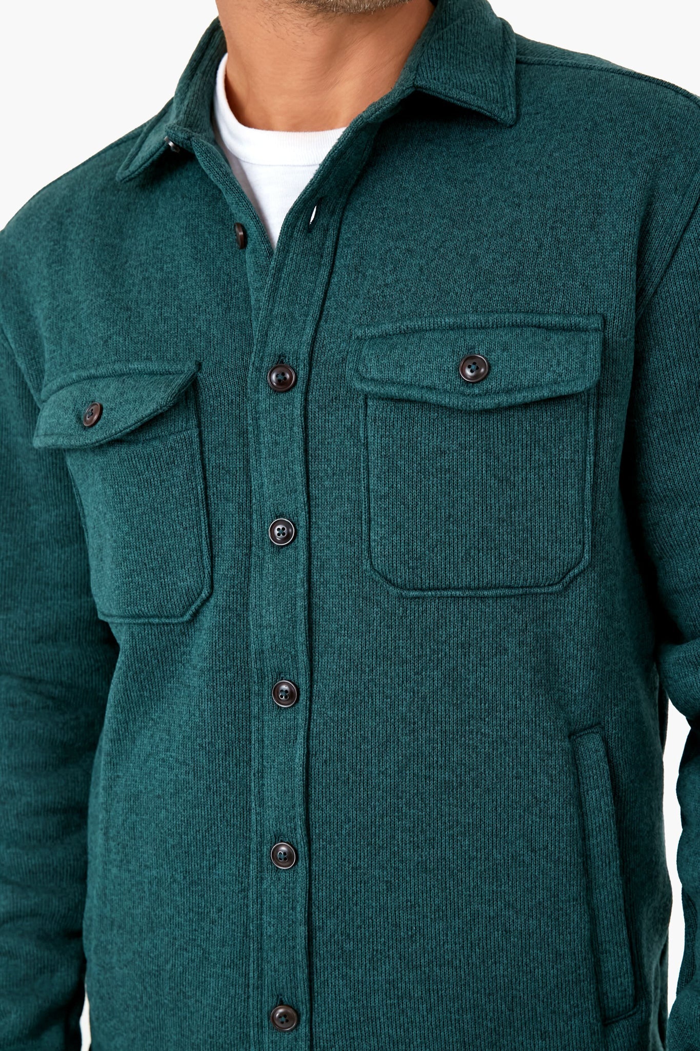 Balsam Crown Sweater Fleece Shirt Jacket