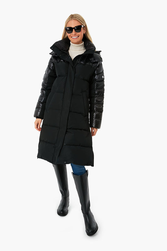 Black Kaz Down Coat
