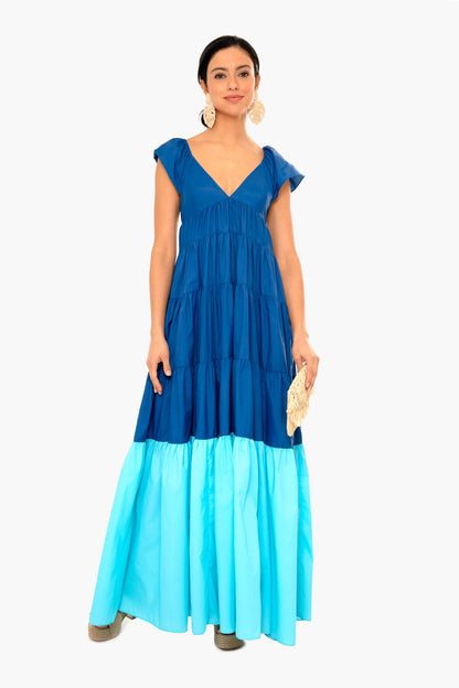 Cobalt and Amalfi Corsica Dress