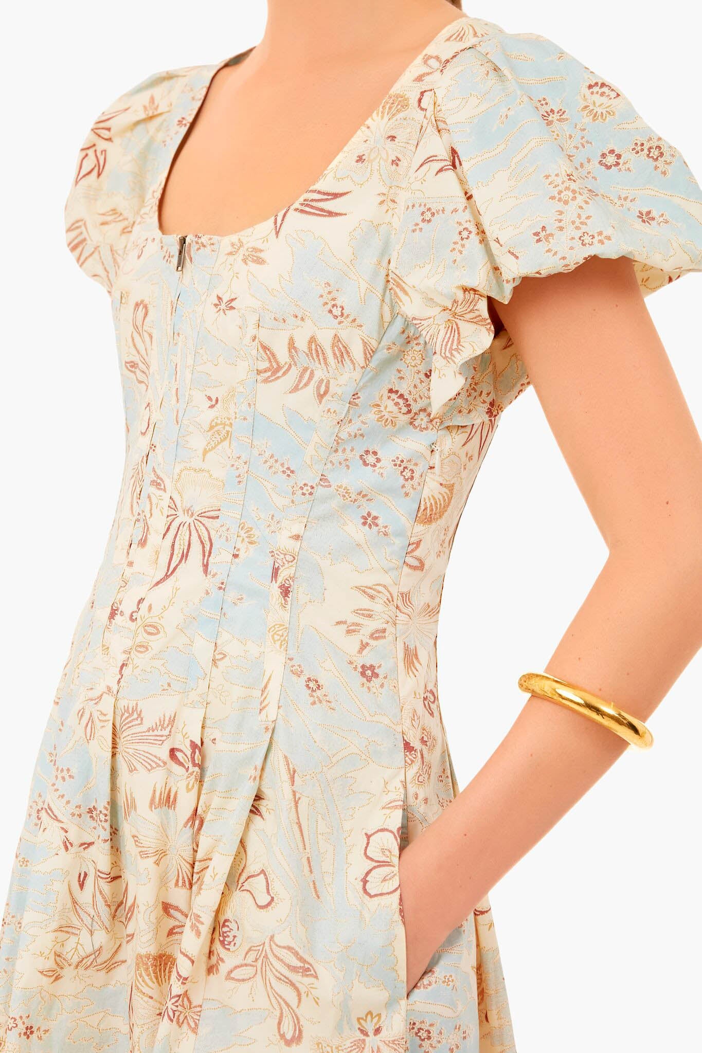 Gardenia Malie Dress