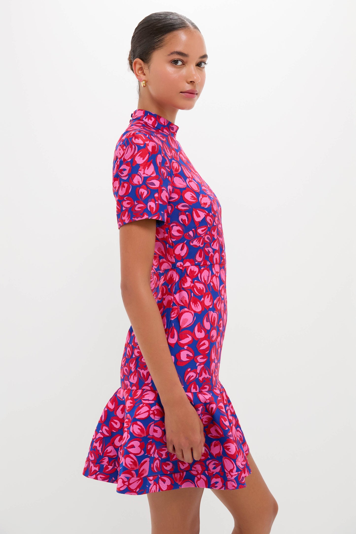 Azure Flamingo Min-C Mini Dress
