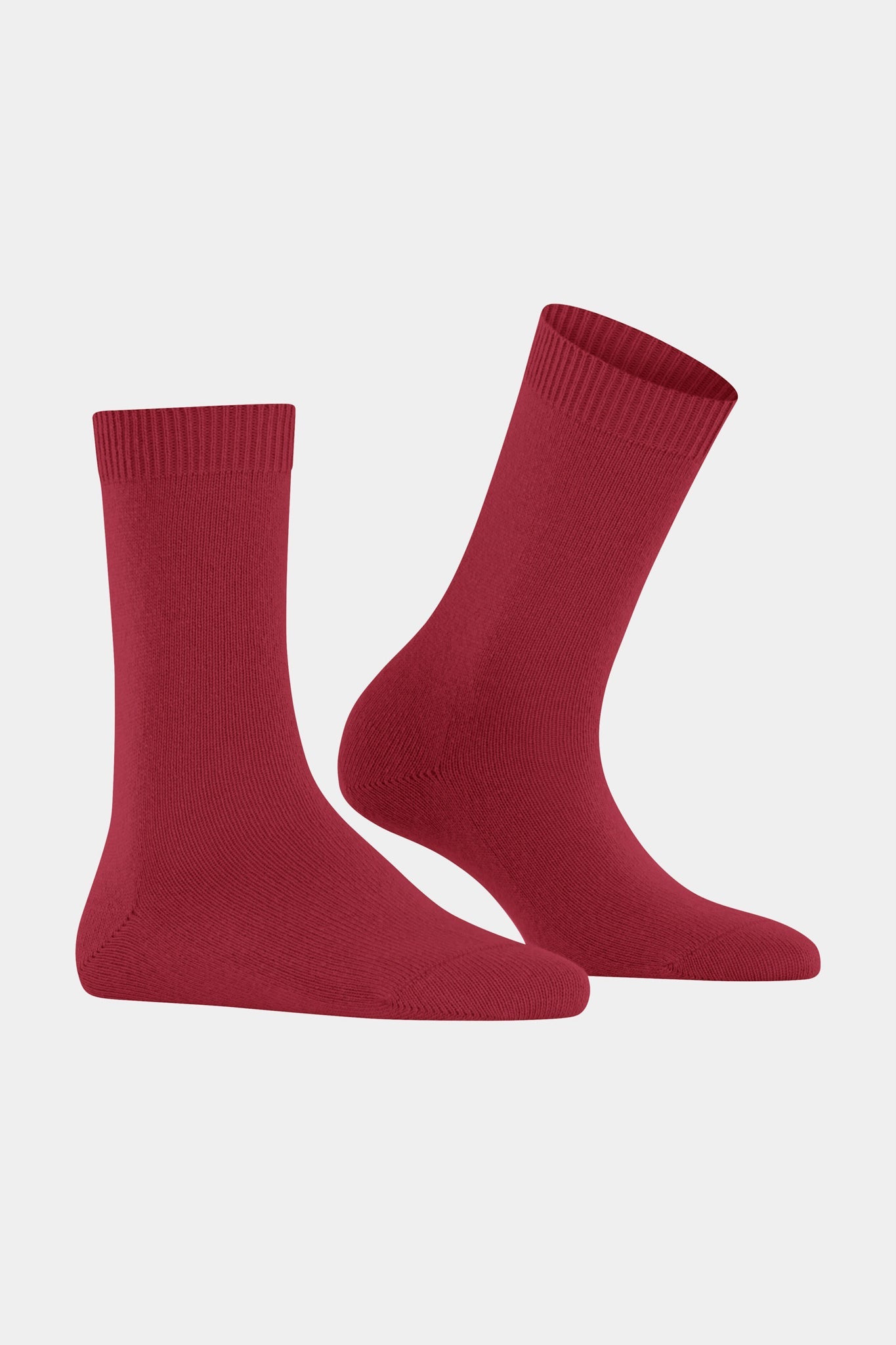 Scarlet Cosy Wool Socks