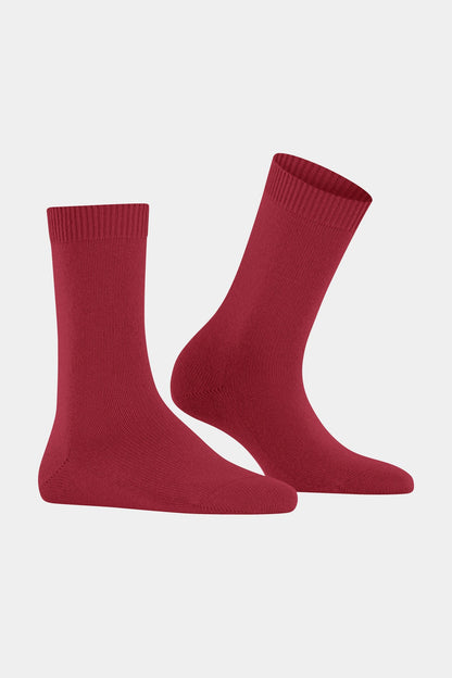 Scarlet Cosy Wool Socks
