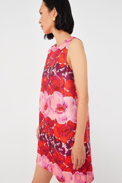 Poppy Stripe Marlowe Dress