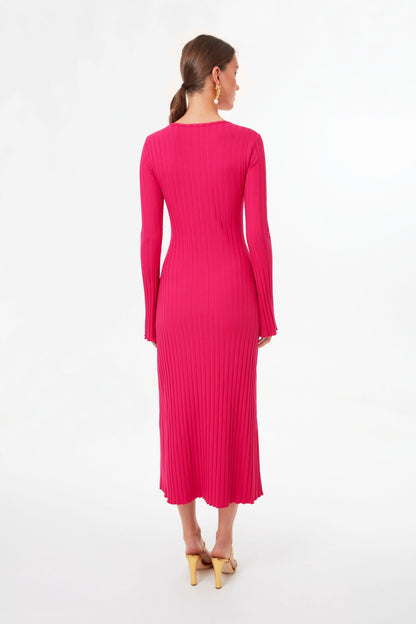 Funky Fuchsia Wells Dress
