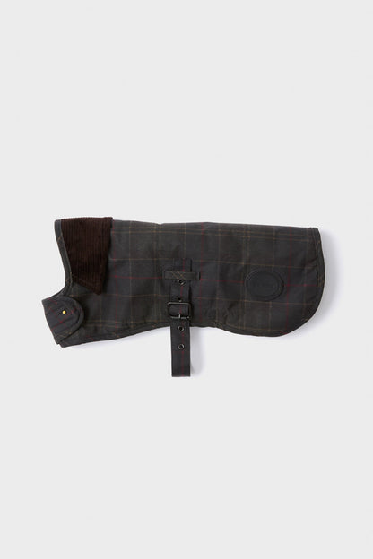 Tartan Wax Dog Coat