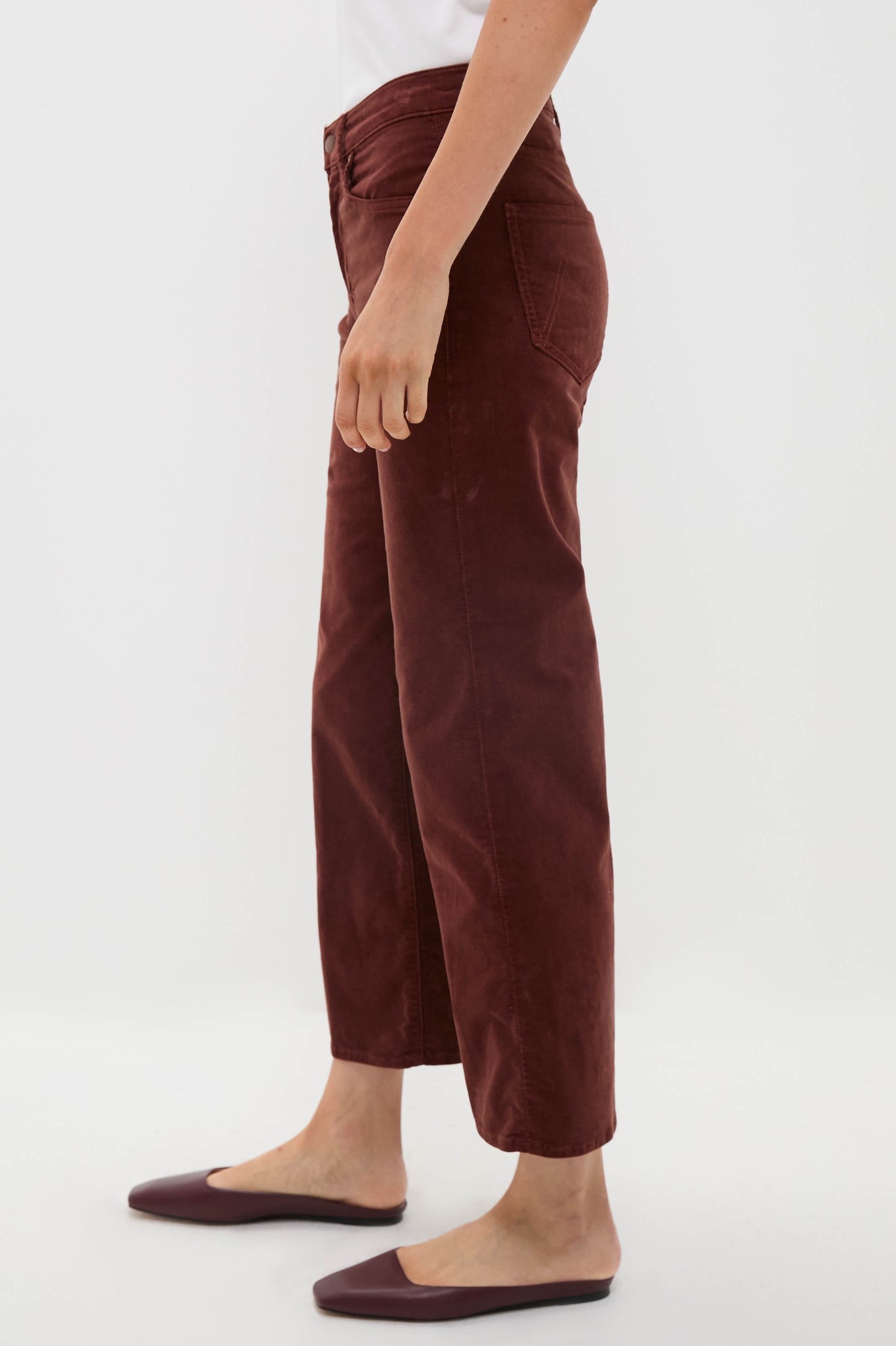 Aztec Mid Rise Maven Ankle Cord