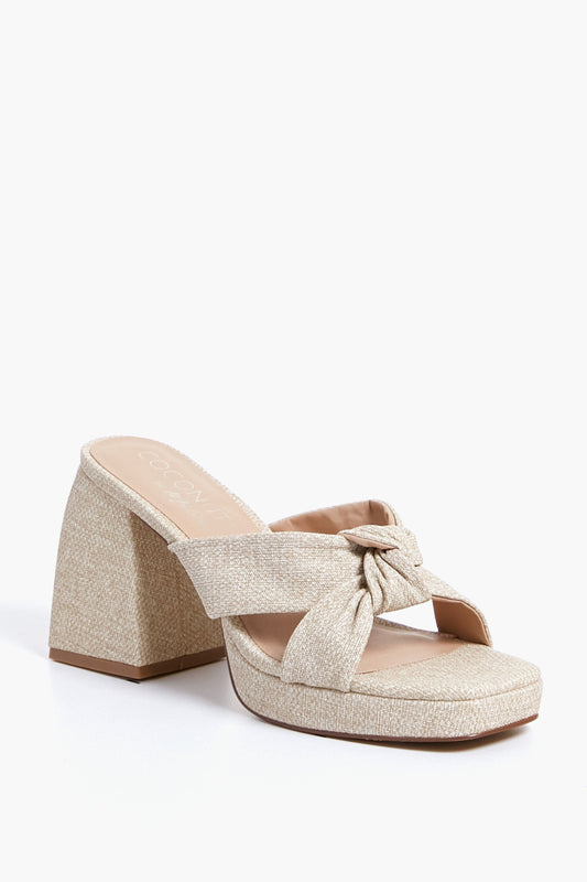 Natural Esme Heels