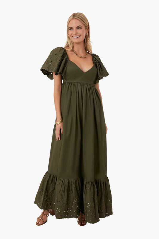 Olive Barnette Dress
