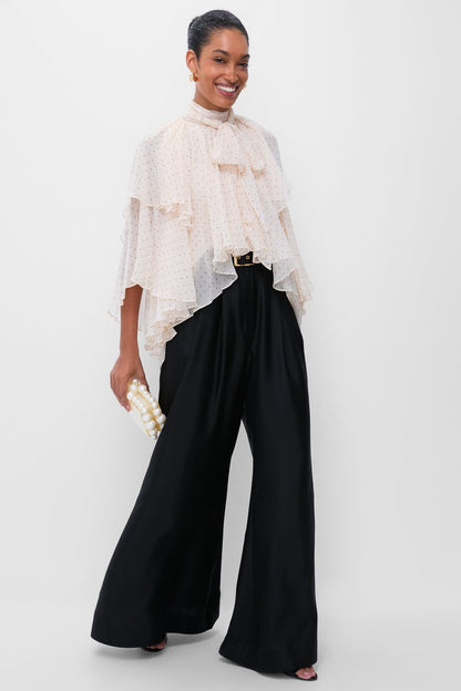 Black Wide Leg Pant