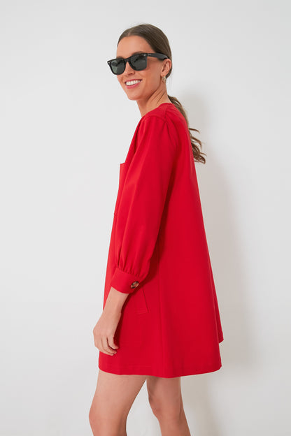 Apple Red Blake Dress